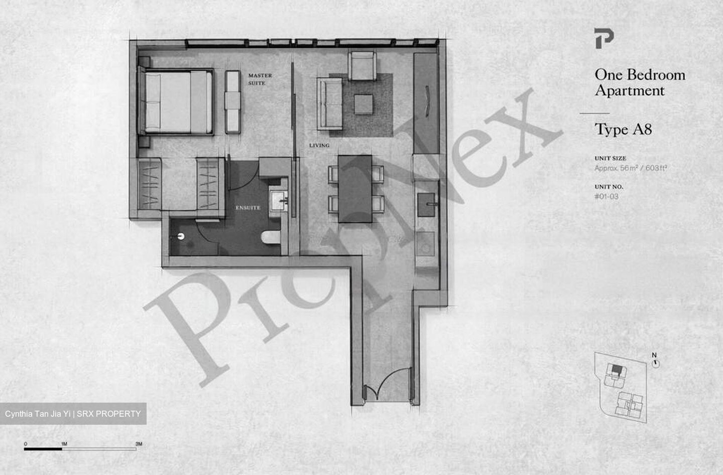 PETIT JERVOIS (D10), Apartment #612651741